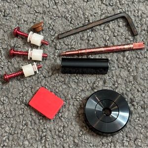Random TV Camcorder Red Screws Set Up Vintage